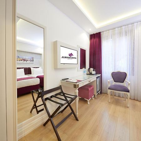 Albinas Hotel Old City Стамбул Номер фото