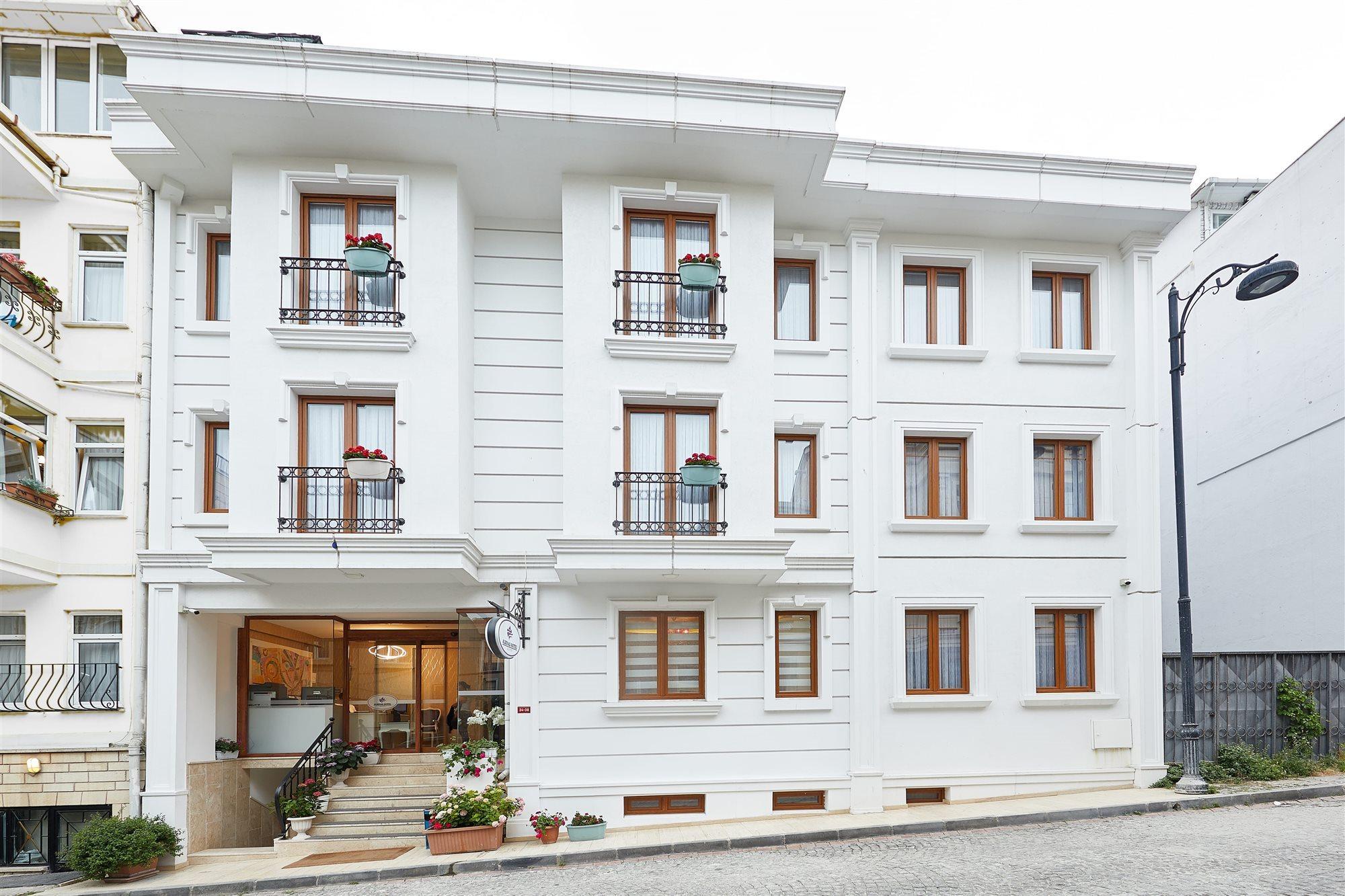Albinas Hotel Old City Стамбул Екстер'єр фото