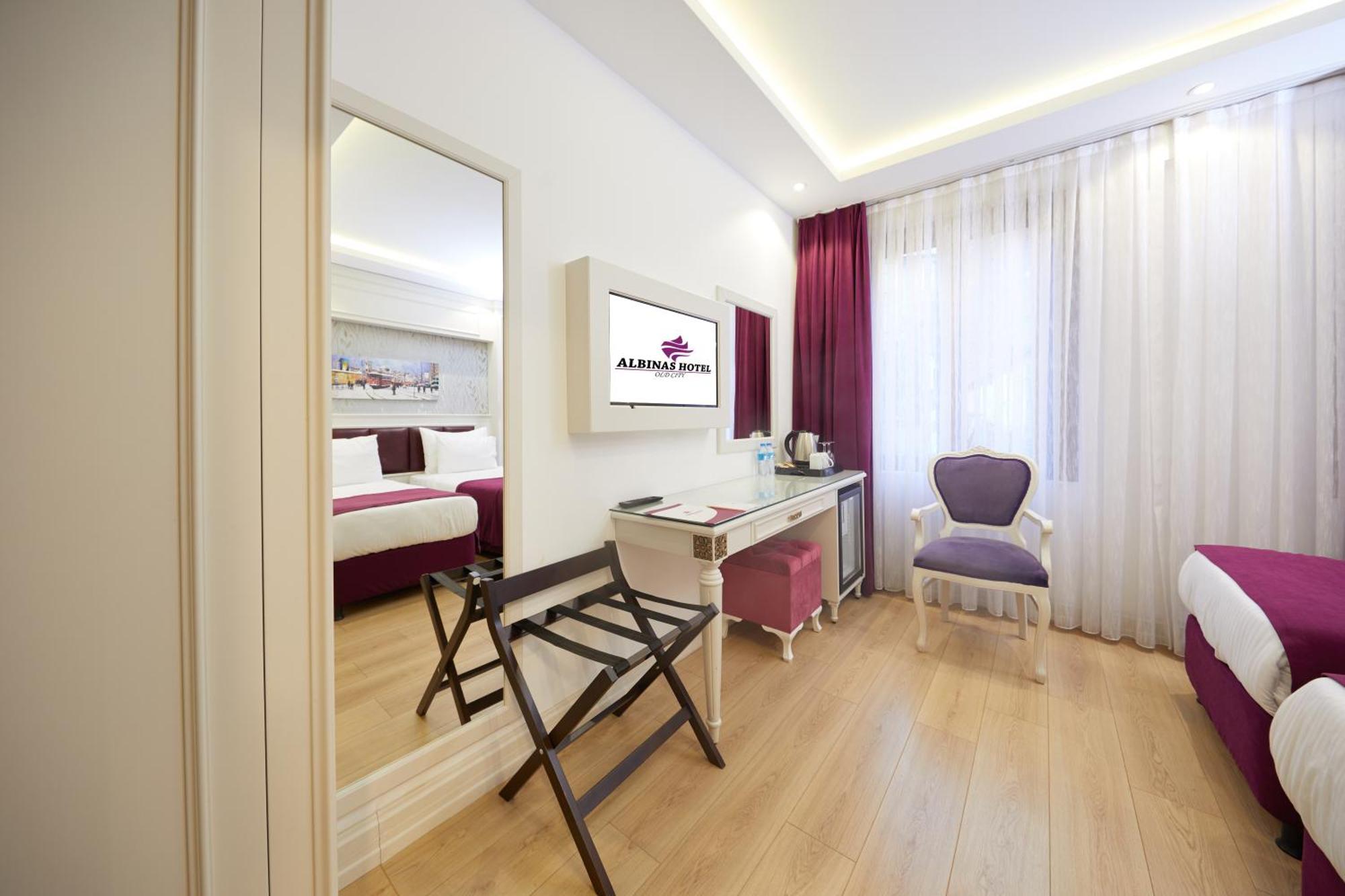 Albinas Hotel Old City Стамбул Номер фото