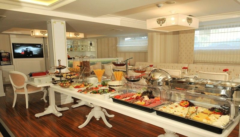 Albinas Hotel Old City Стамбул Екстер'єр фото