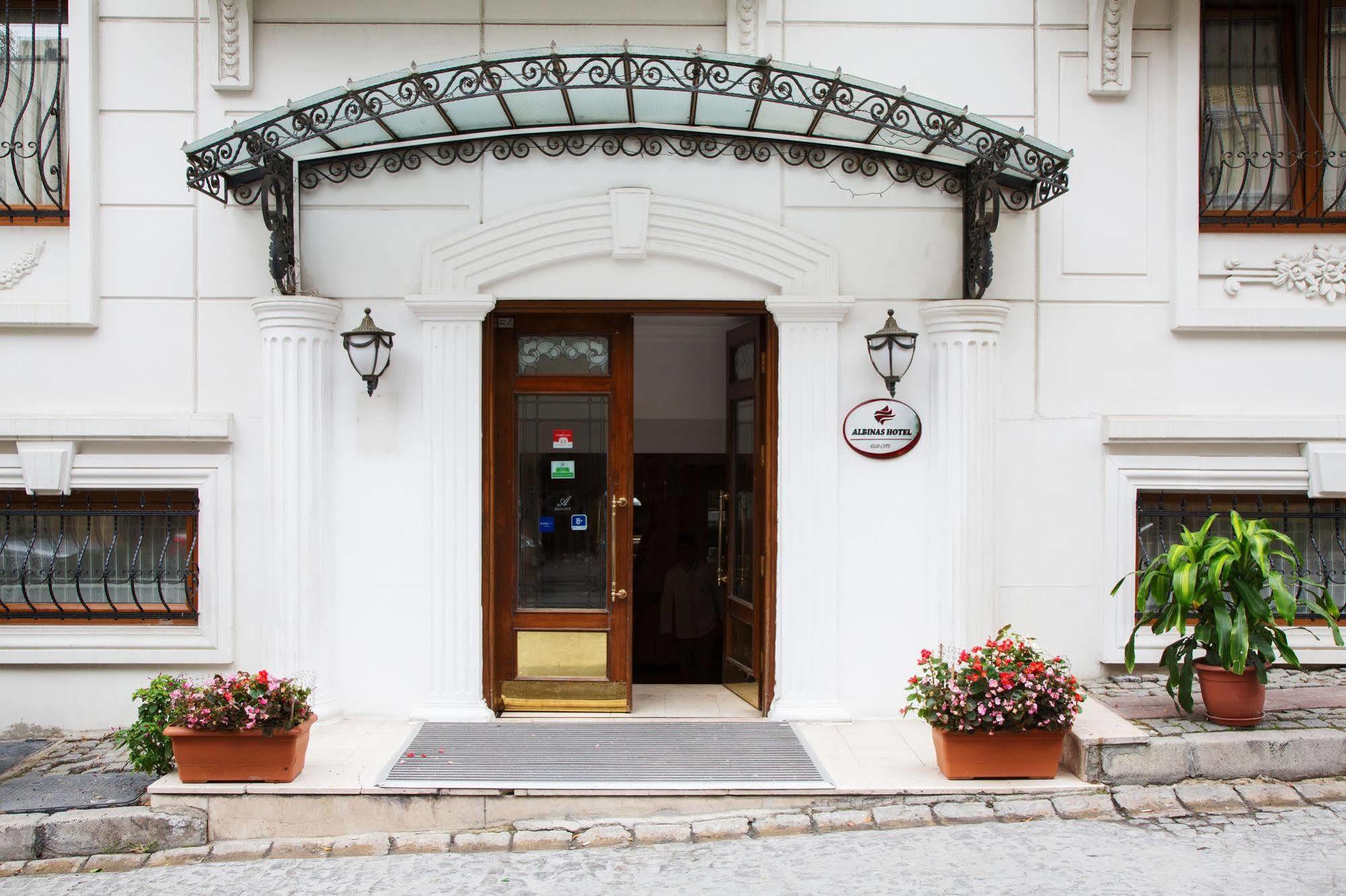 Albinas Hotel Old City Стамбул Екстер'єр фото