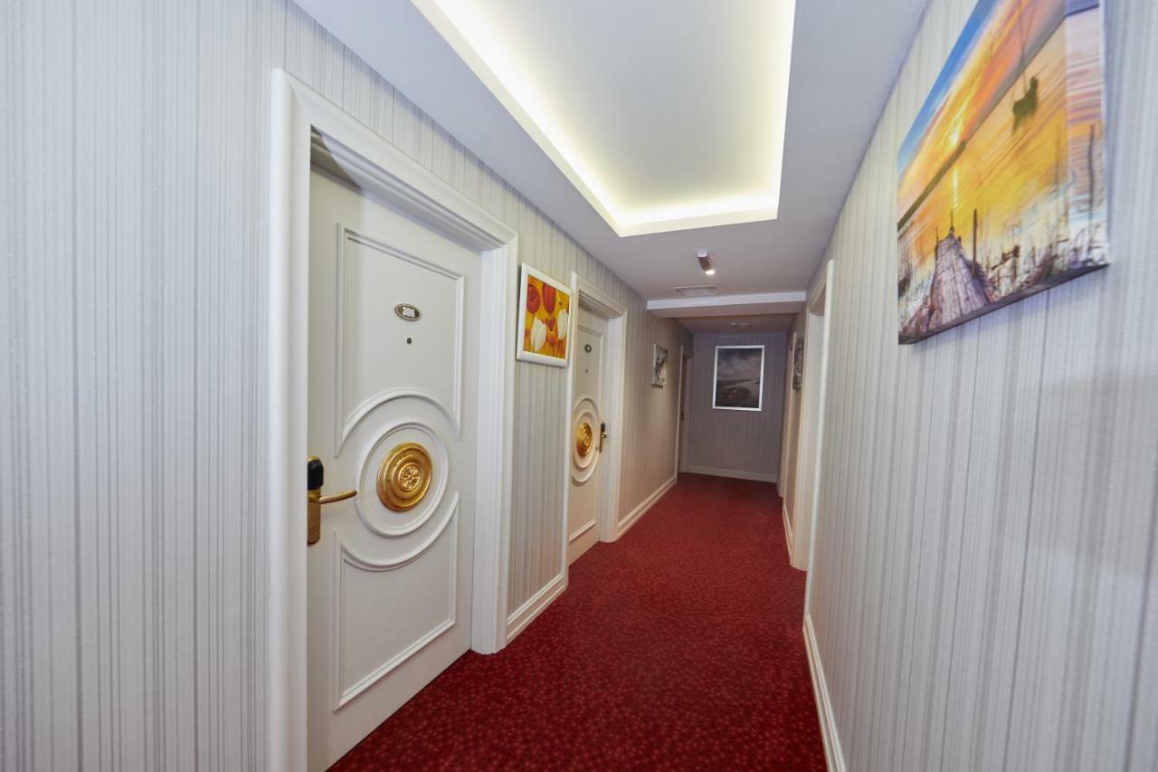 Albinas Hotel Old City Стамбул Екстер'єр фото