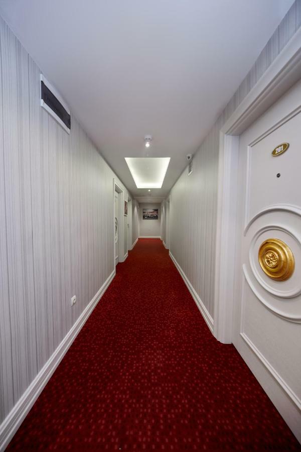 Albinas Hotel Old City Стамбул Екстер'єр фото